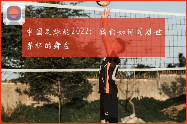 中国足球的2022:我们如何闯进世界杯的舞台