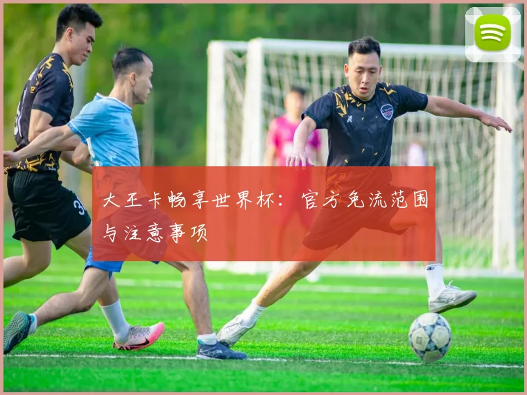 大王卡畅享世界杯：官方免流范围与注意事项