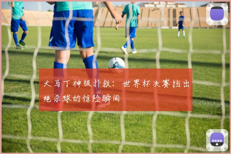 大马丁神级扑救：世界杯决赛挡出绝杀球的惊险瞬间