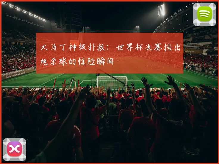 大马丁神级扑救：世界杯决赛挡出绝杀球的惊险瞬间