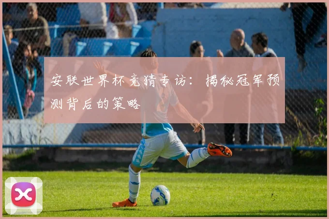 安联世界杯竞猜专访：揭秘冠军预测背后的策略